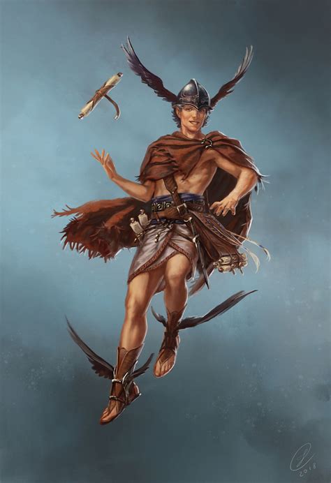 hermes dieu attributes|what was Hermes personality.